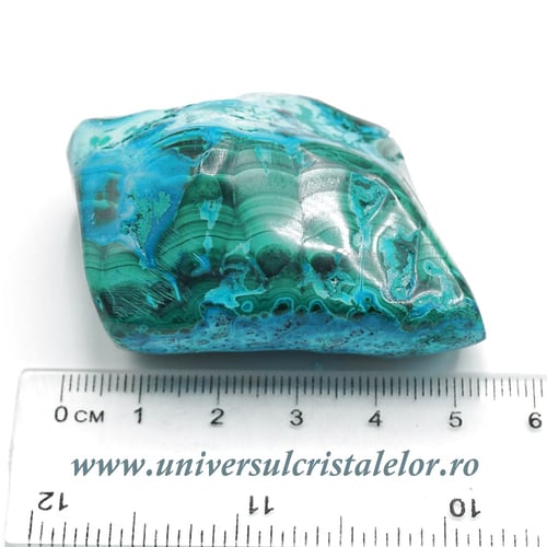 Crisocola cu malachit