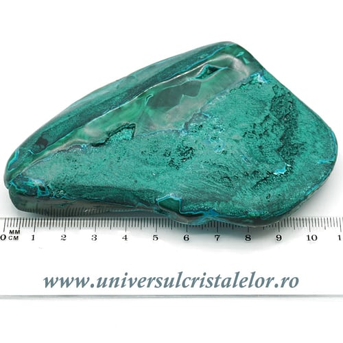 Crisocola cu malachit