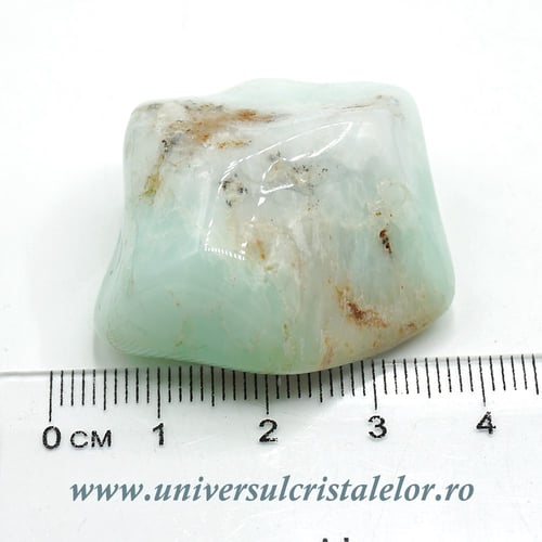 Crisopraz piatra rulata