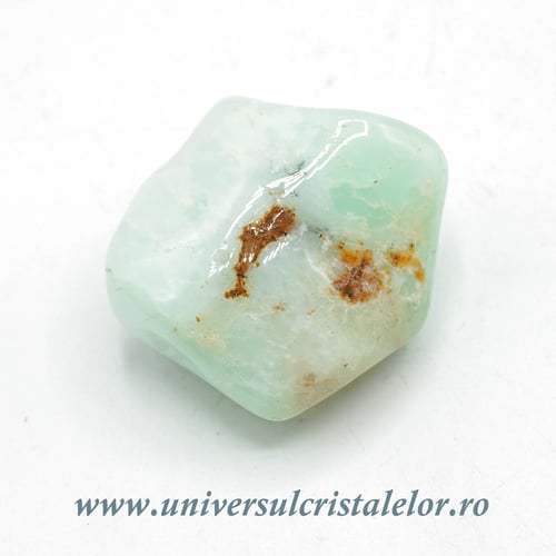 Crisopraz piatra rulata