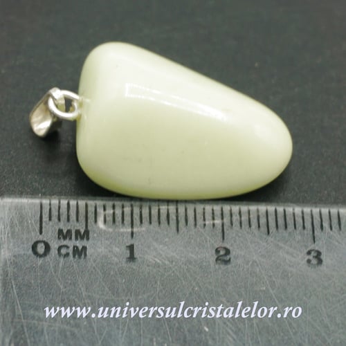 Pandantiv crisopraz lamaie