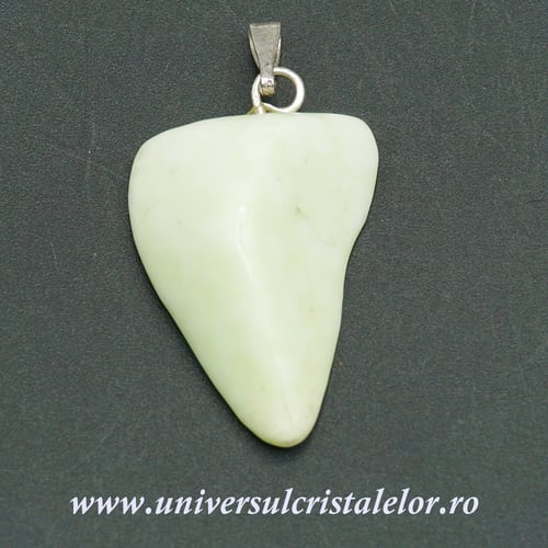 Pandantiv crisopraz lamaie