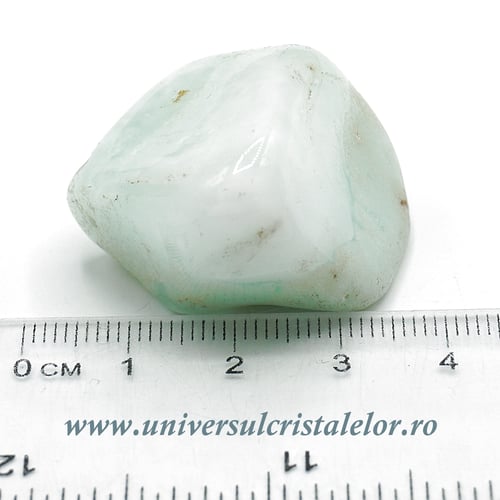 Crisopraz piatra rulata