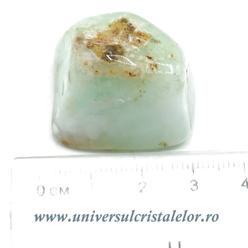 Crisopraz piatra rulata