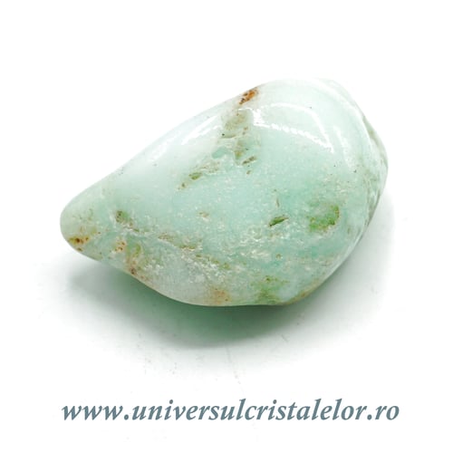 Crisopraz piatra rulata