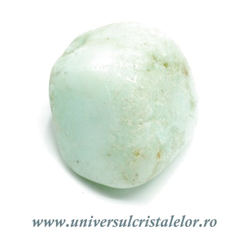 Crisopraz piatra rulata