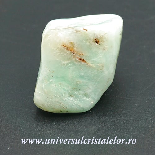 Crisopraz piatra rulata