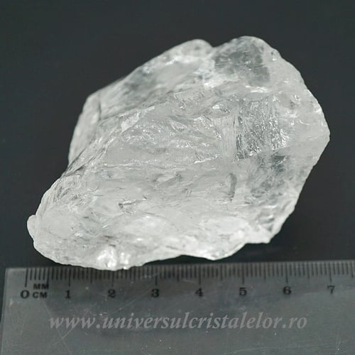 Cristal de stanca mineral unicat m1
