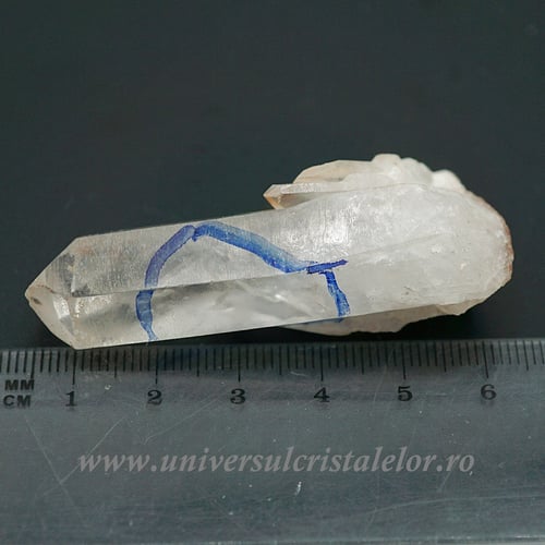 Cuart cu apa unicat m2 ( Enhydro Quartz )