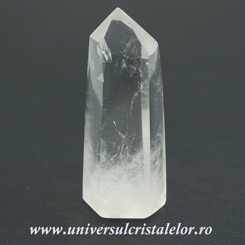 Cristal de stanca varf cu baza