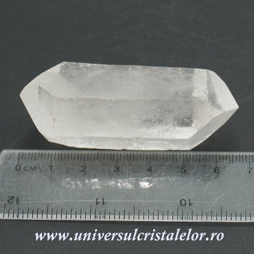 Dublu varf cristal de stanca