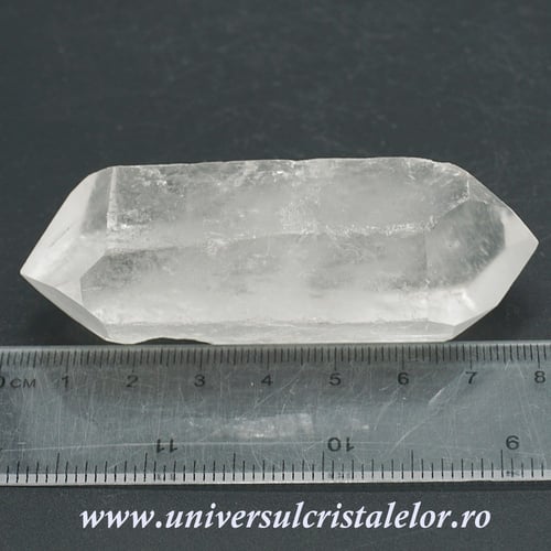 Dublu varf cristal de stanca
