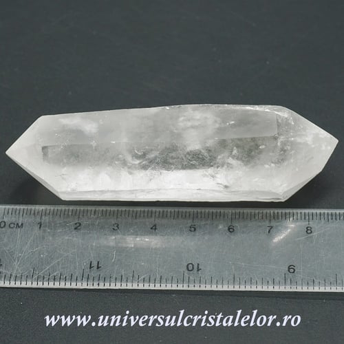 Dublu varf cristal de stanca