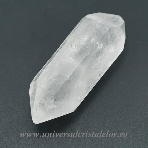 Dublu varf cristal de stanca