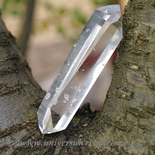 Dublu varf cristal de stanca m9