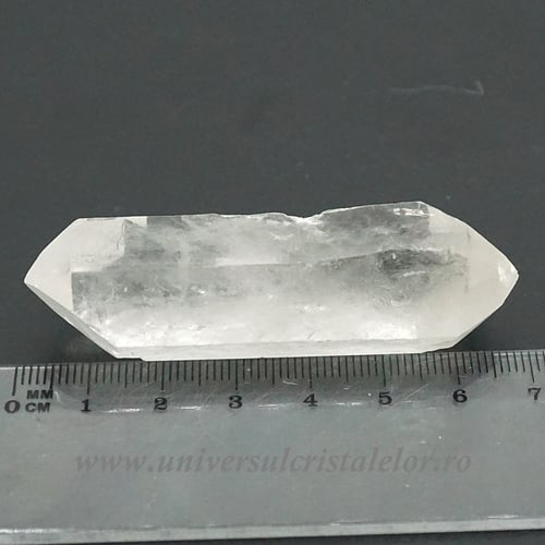 Dublu varf cristal de stanca