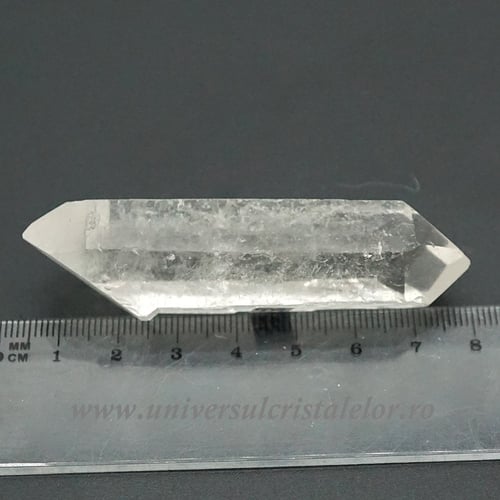 Dublu varf cristal de stanca