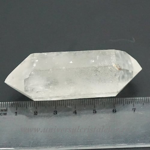 Dublu varf cristal de stanca