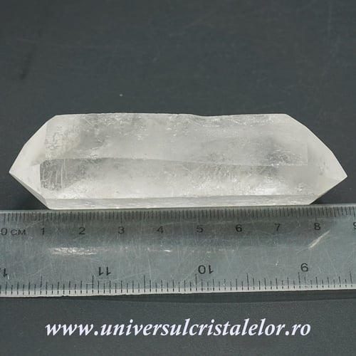 Dublu varf cristal de stanca