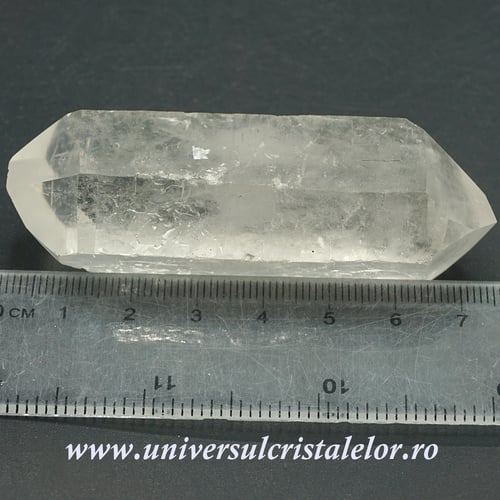 Dublu varf cristal de stanca
