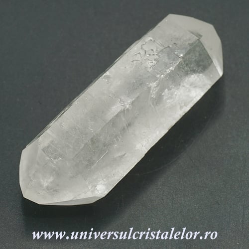 Dublu varf cristal de stanca
