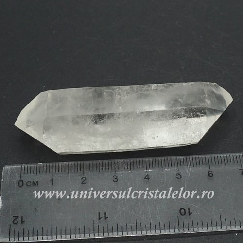 Dublu varf cristal de stanca