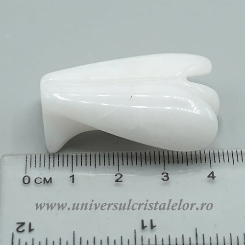 Inger cuart alb laptos