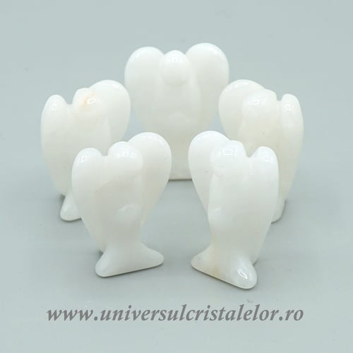 Inger cuart alb laptos