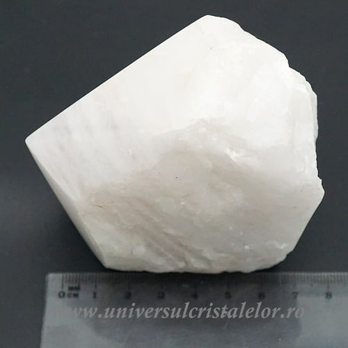 Cuart alb laptos varf cu baza