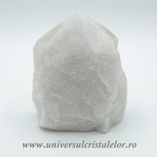 Cuart alb laptos varf cu baza