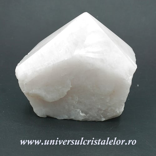 Cuart alb laptos varf cu baza