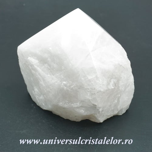 Cuart alb laptos varf cu baza