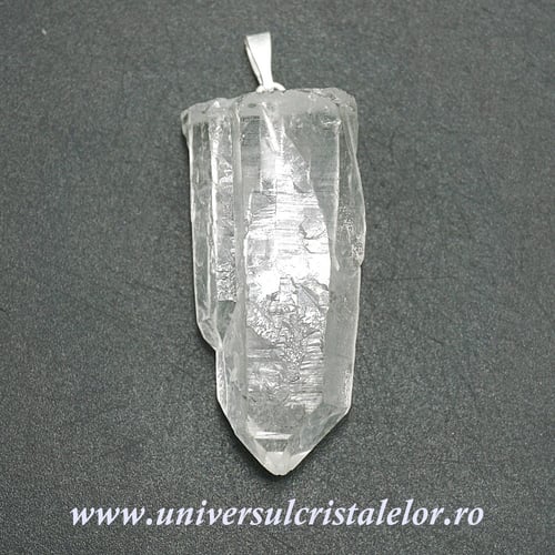 Pandantiv cristal de stanca