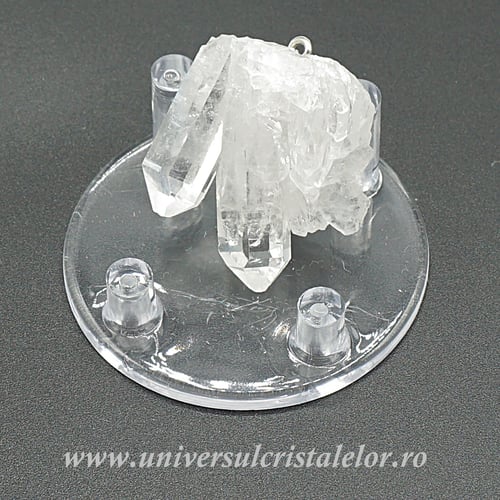 Pandantiv cristal de stanca unicat m1