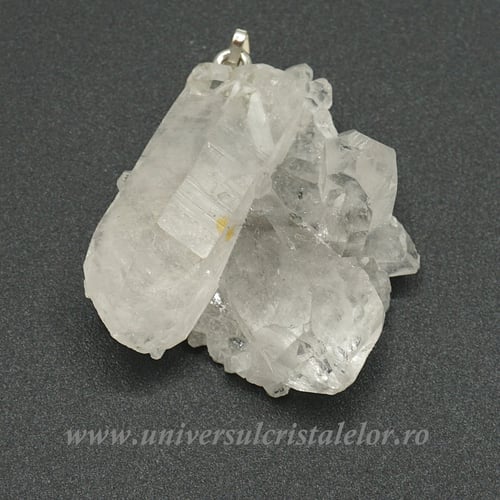 Pandantiv cristal de stanca