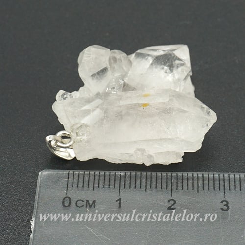 Pandantiv cristal de stanca