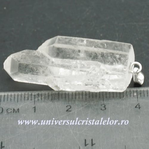 Pandantiv cristal de stanca