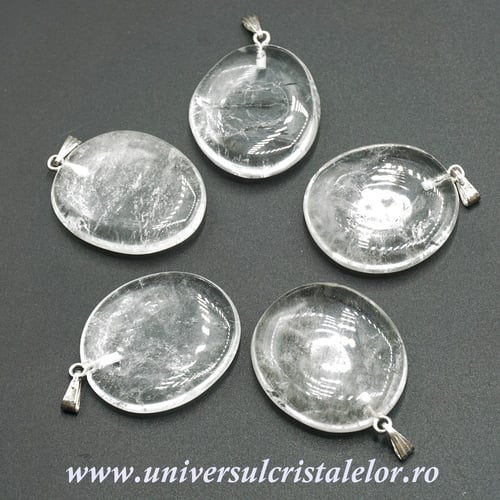 Pandantiv cristal de stanca