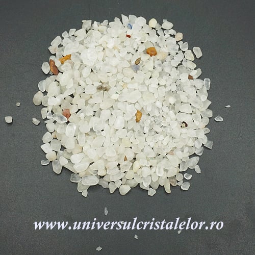 Pietre chips cuart cu sulf