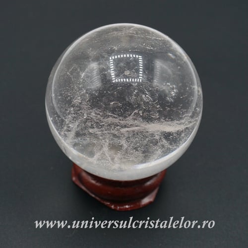 Sfera cristal de stanca