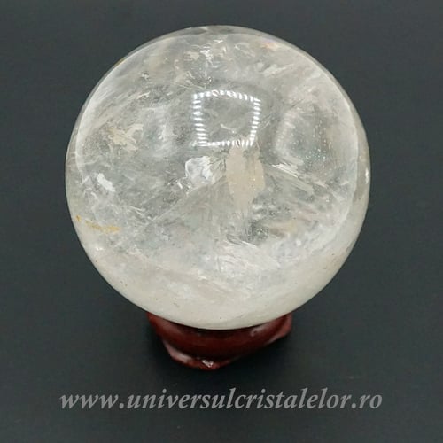 Sfera cristal de stanca