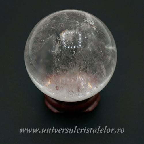 Sfera cristal de stanca