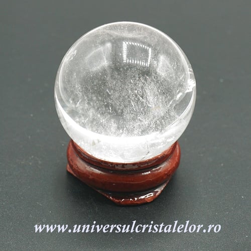 Sfera cristal de stanca