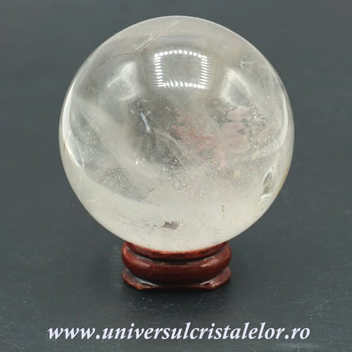 Sfera cristal de stanca