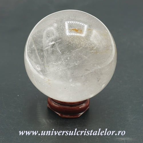 Sfera cristal de stanca