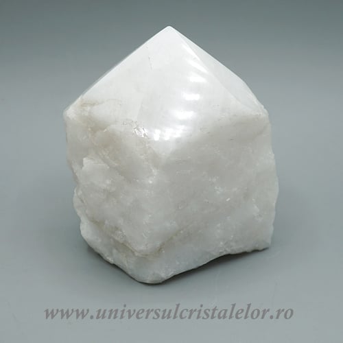 Cuart alb laptos varf cu baza