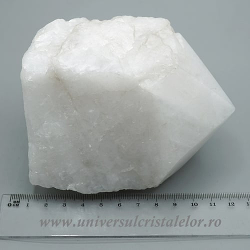 Cuart alb laptos varf cu baza