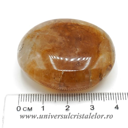 Cuart cu limonit polisat