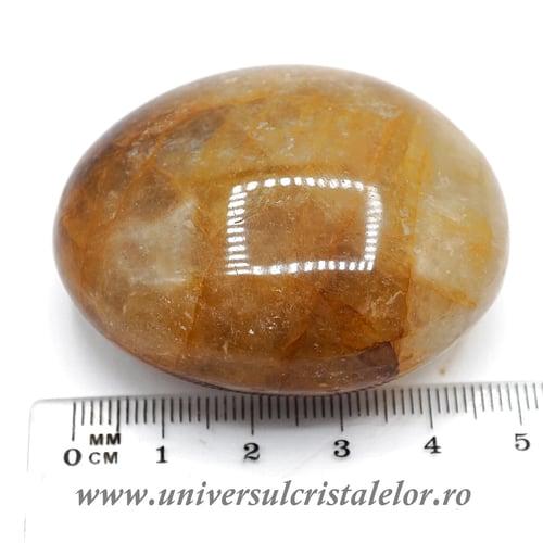 Cuart cu limonit polisat