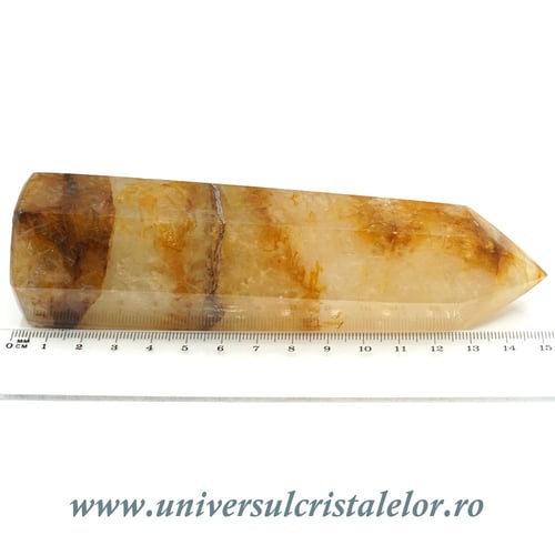 Generator cuart cu limonit